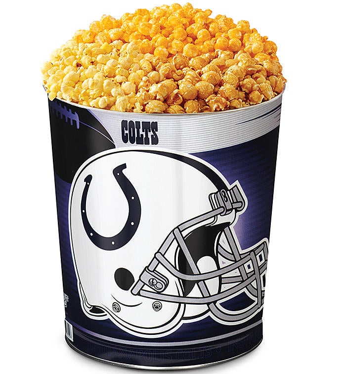Indianapolis Colts 3-Flavor Popcorn Tins